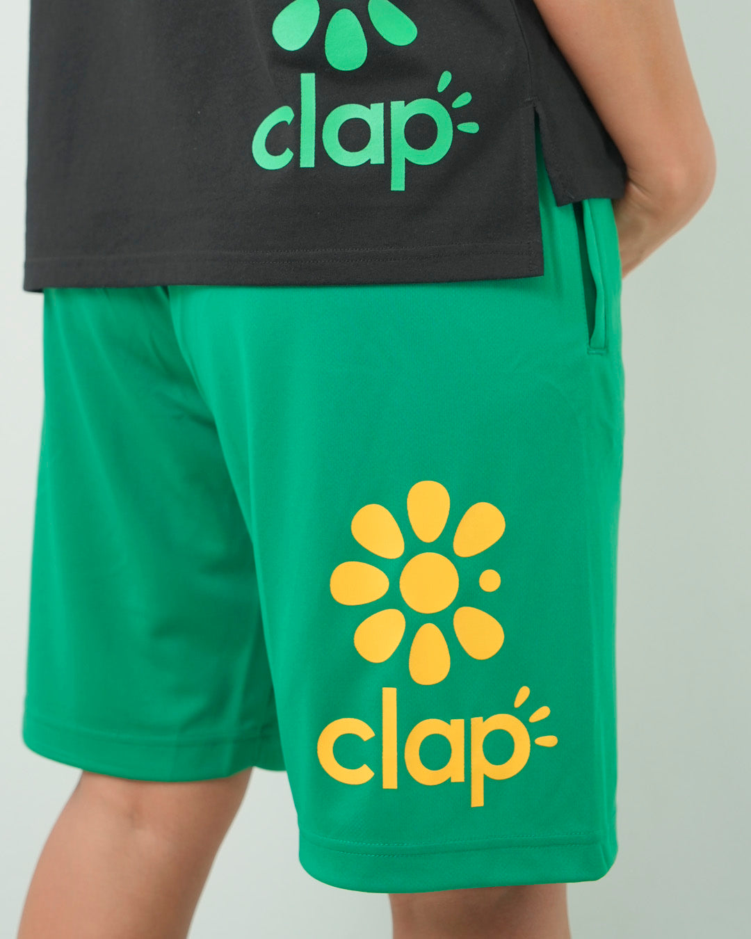 クラップアイスクリーム ドライハーフパンツ CH25011