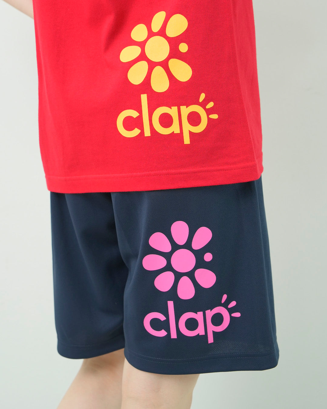 クラップアイスクリーム ドライハーフパンツ CH25011