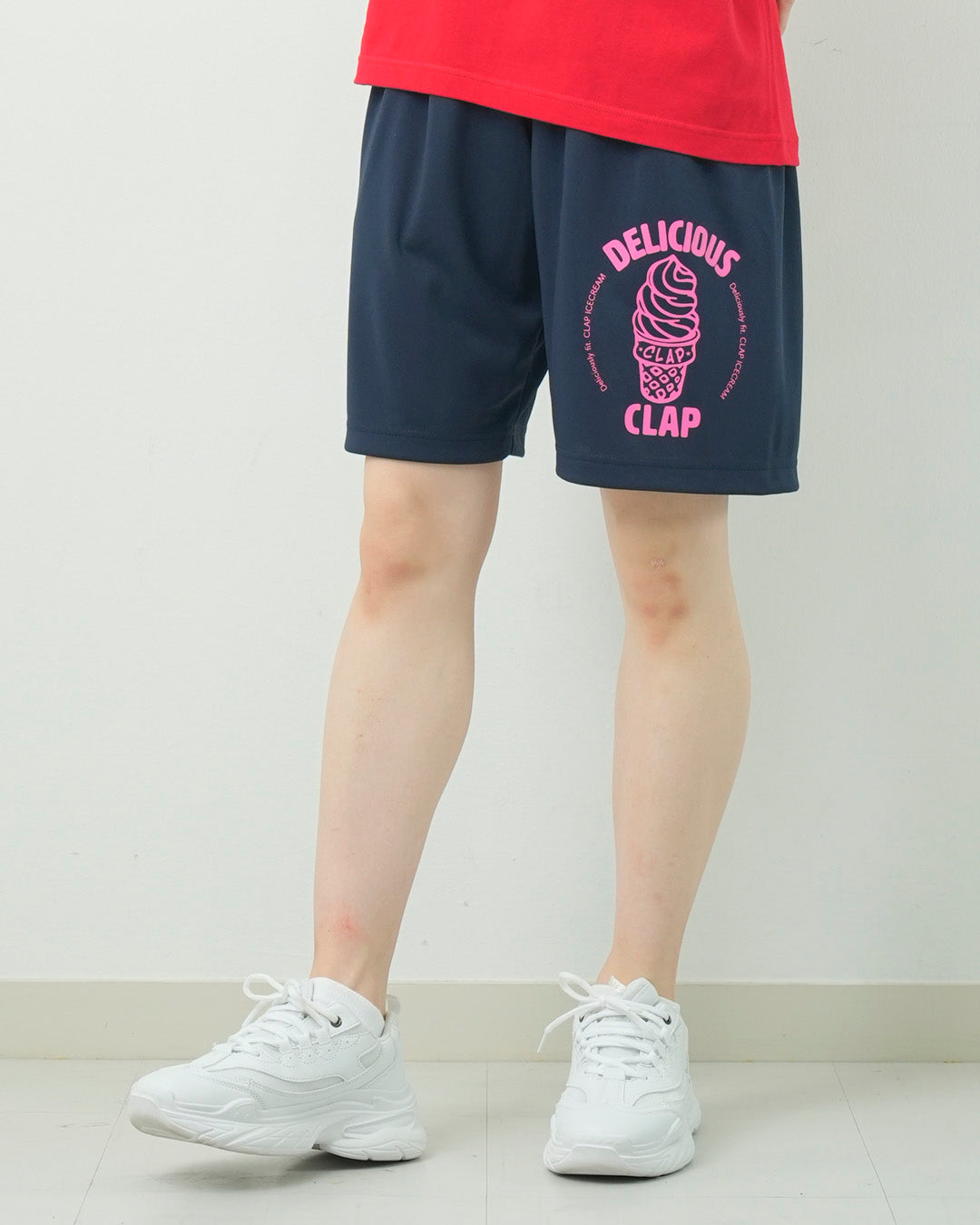 クラップアイスクリーム ドライハーフパンツ CH25011