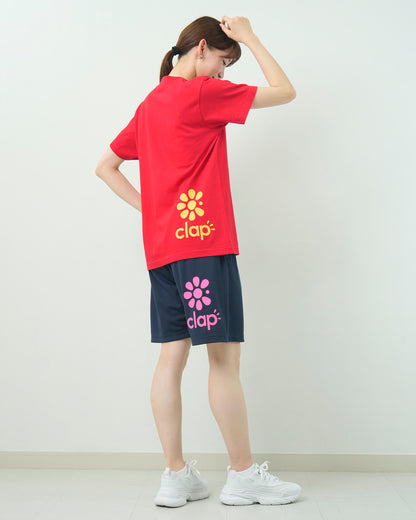 クラップアイスクリーム ドライハーフパンツ CH25011