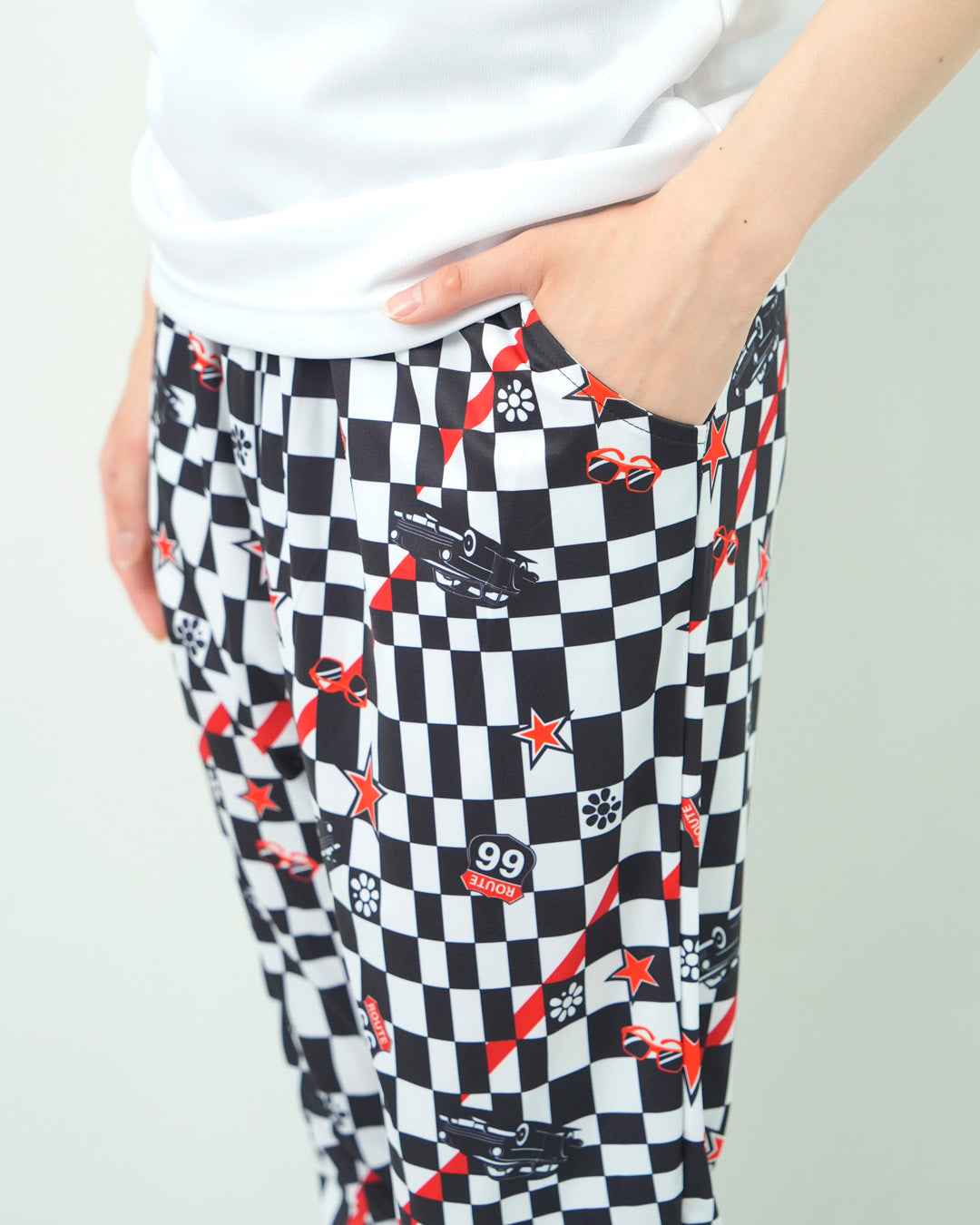 チェッカークラップ エフォートレス CL25015 - WHITE BLACK