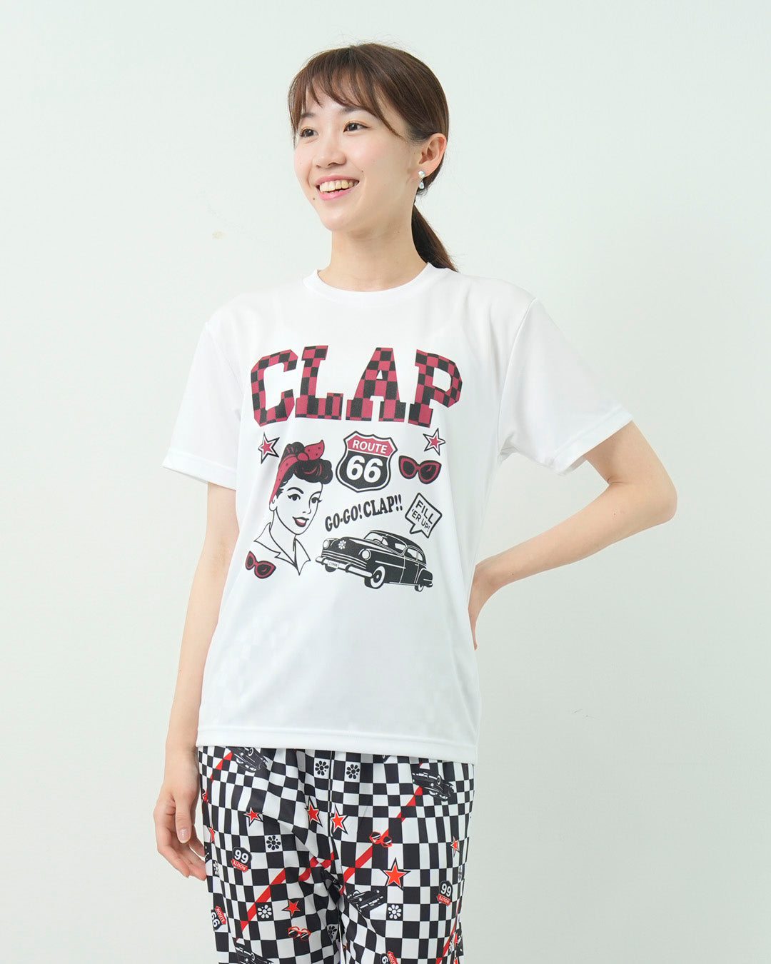 削除T-shirts – clap