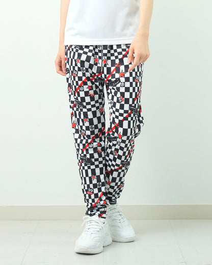 チェッカークラップ エフォートレス CL25015 - WHITE BLACK
