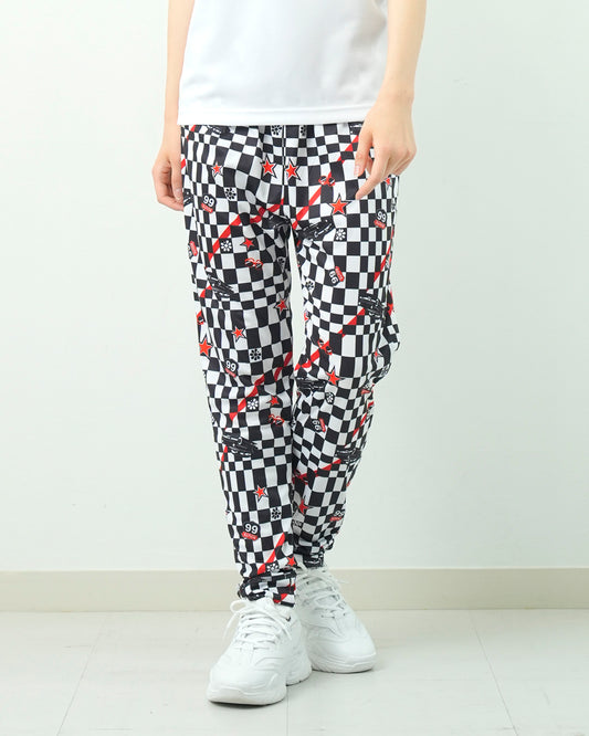 チェッカークラップ エフォートレス CL25015 - WHITE BLACK
