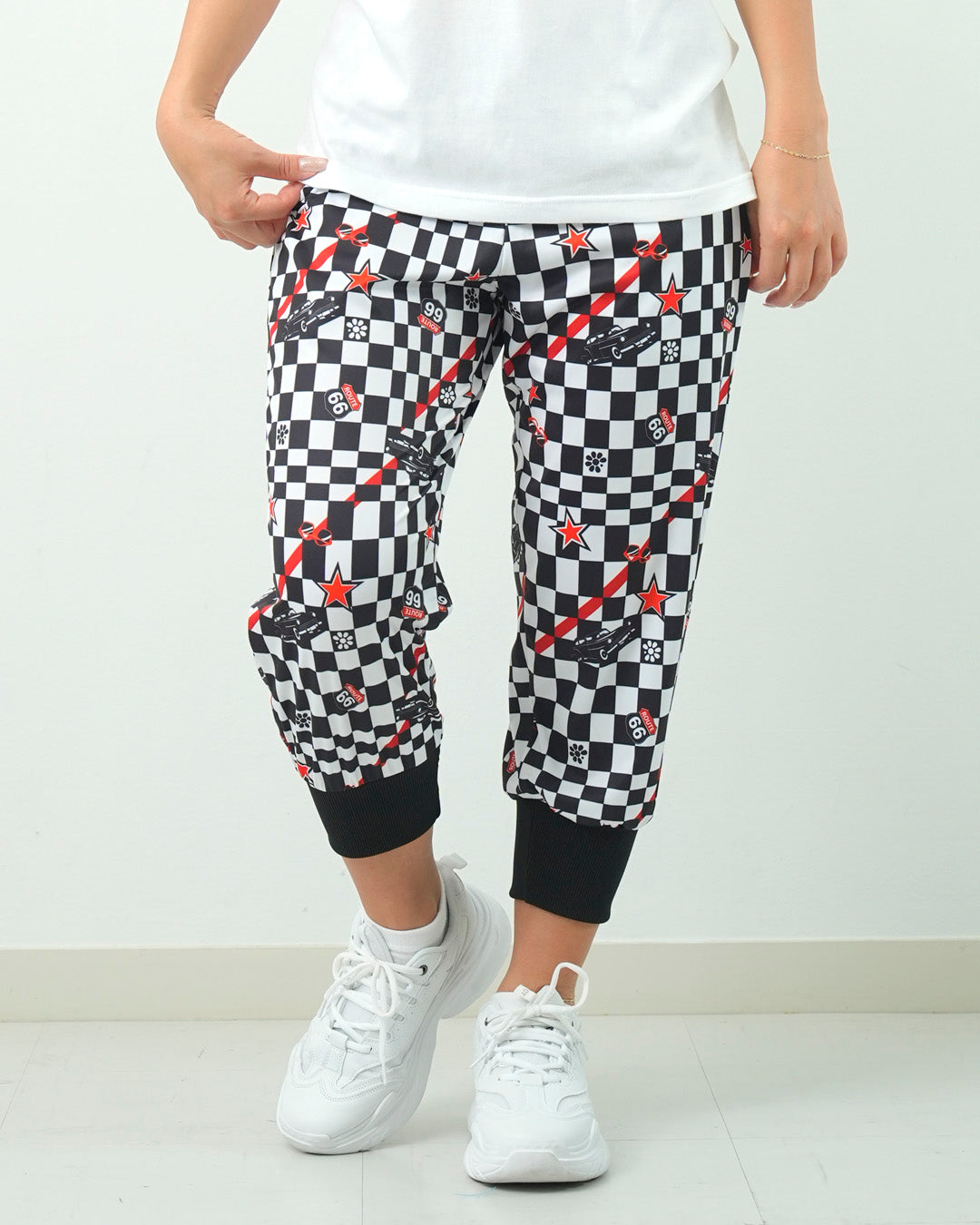 clap ハーフレギンス Heartheart_clap Leggings Half ハートハートクラップレギンス