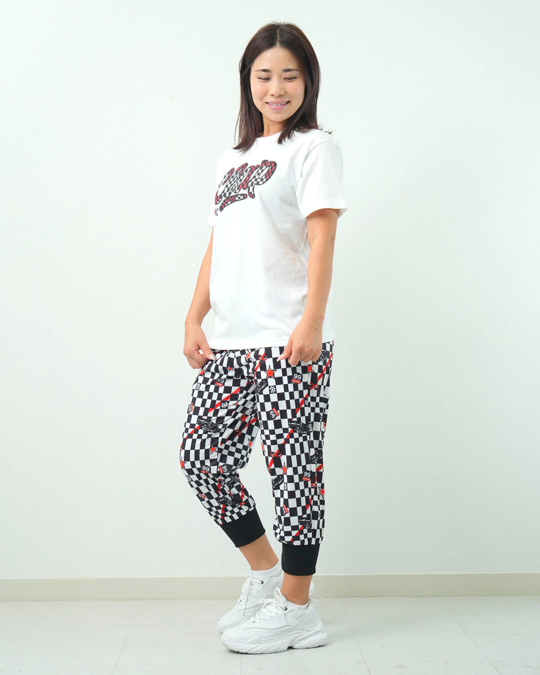 clap フィットネス　セットアップ　クロップドパンツ&Ｔシャツ　美品 フィットネスウェア clap」の人気商品一覧 | 安い商品を通販