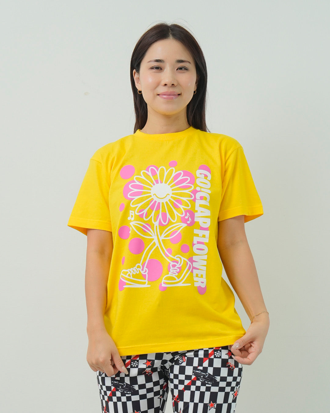 9月新作タグ付き新品❗️イージーパンツクラップclapZUMBA 9月新作タグ付き新品❗️イージーパンツクラップclapZUMBA New