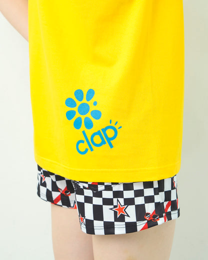チェッカークラップ ティー CTS25064