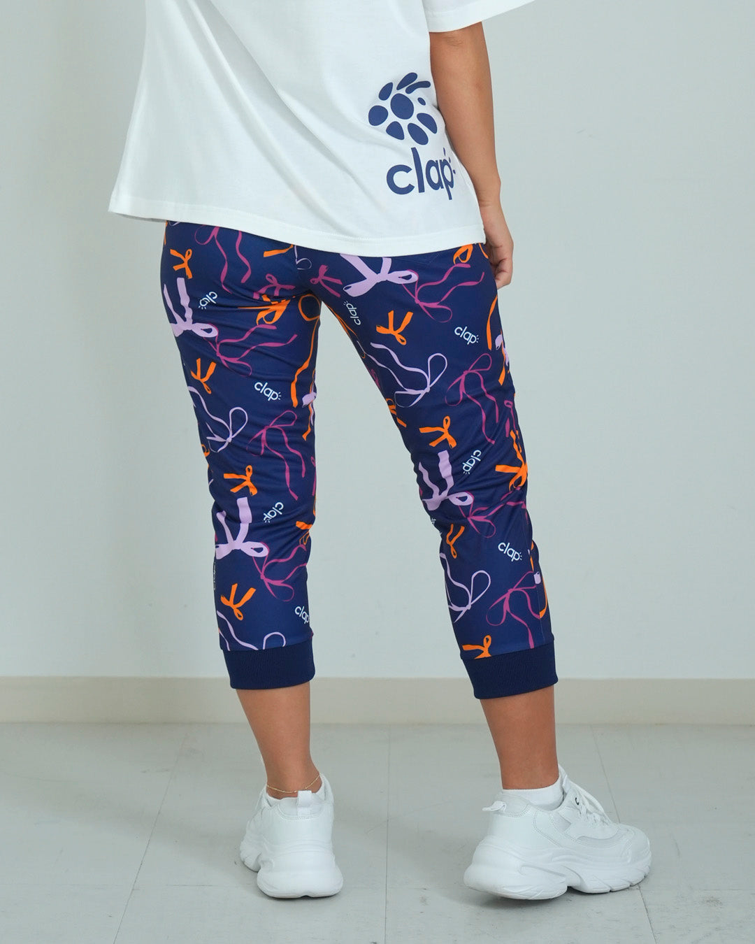 リボンクラップ イーシュット CE25028 - NAVY