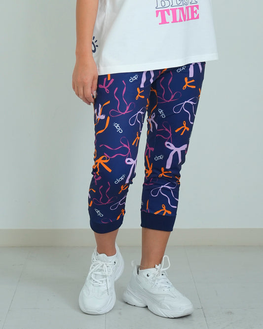 リボンクラップ イーシュット CE25028 - NAVY