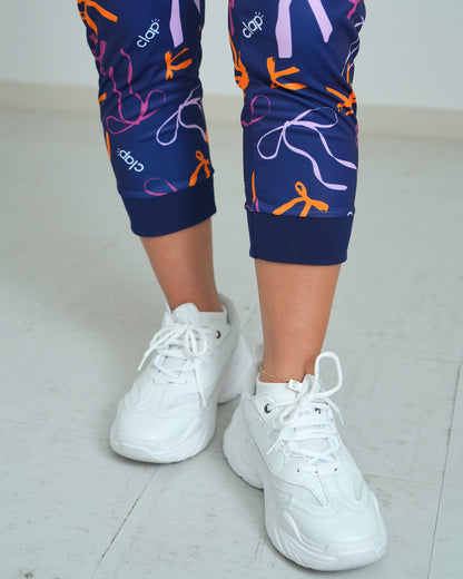 リボンクラップ イーシュット CE25028 - NAVY