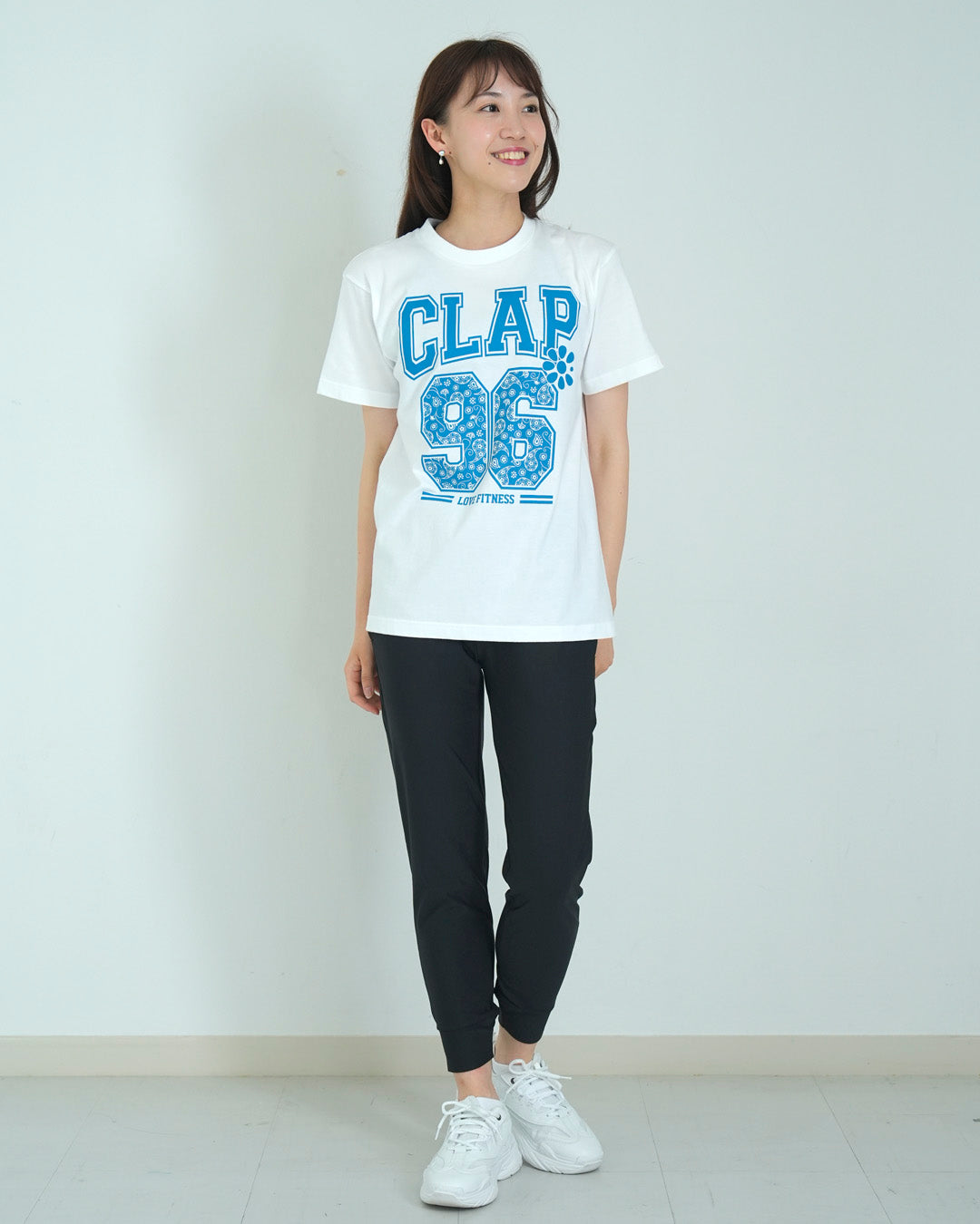 【clap】クラップ❥レディースフィットネス★エクササイズスンツ M 【3枚組】 clap クラップオフィシャルホームページ clapjapan