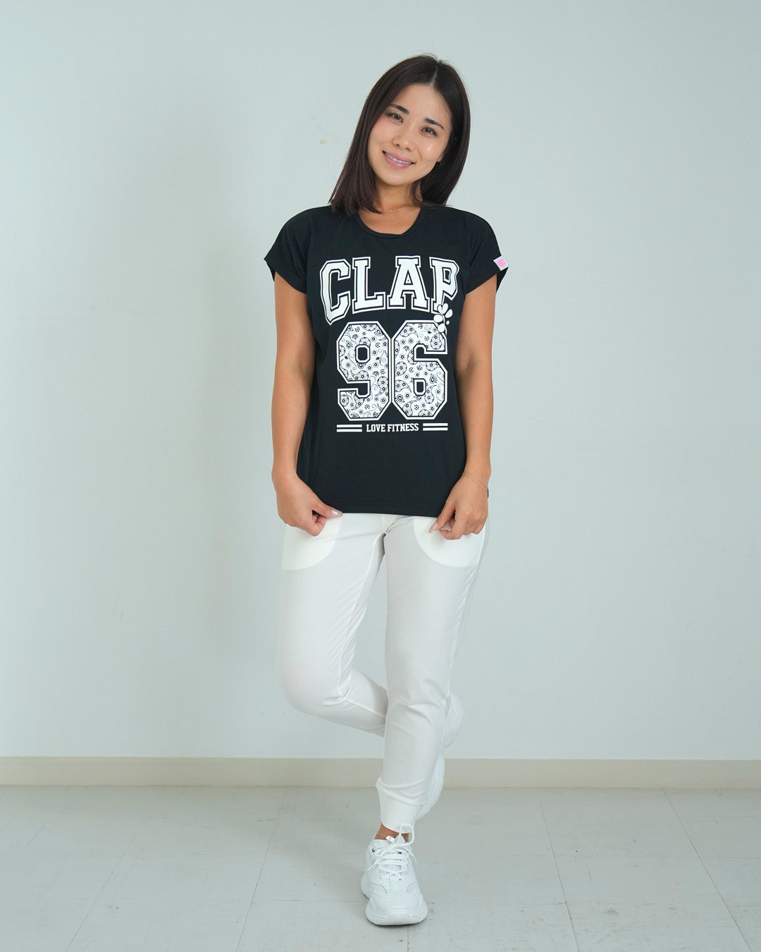 【clap】クラップ❥レディースフィットネス★エクササイズスンツ M 【3枚組】 clap クラップオフィシャルホームページ clapjapan