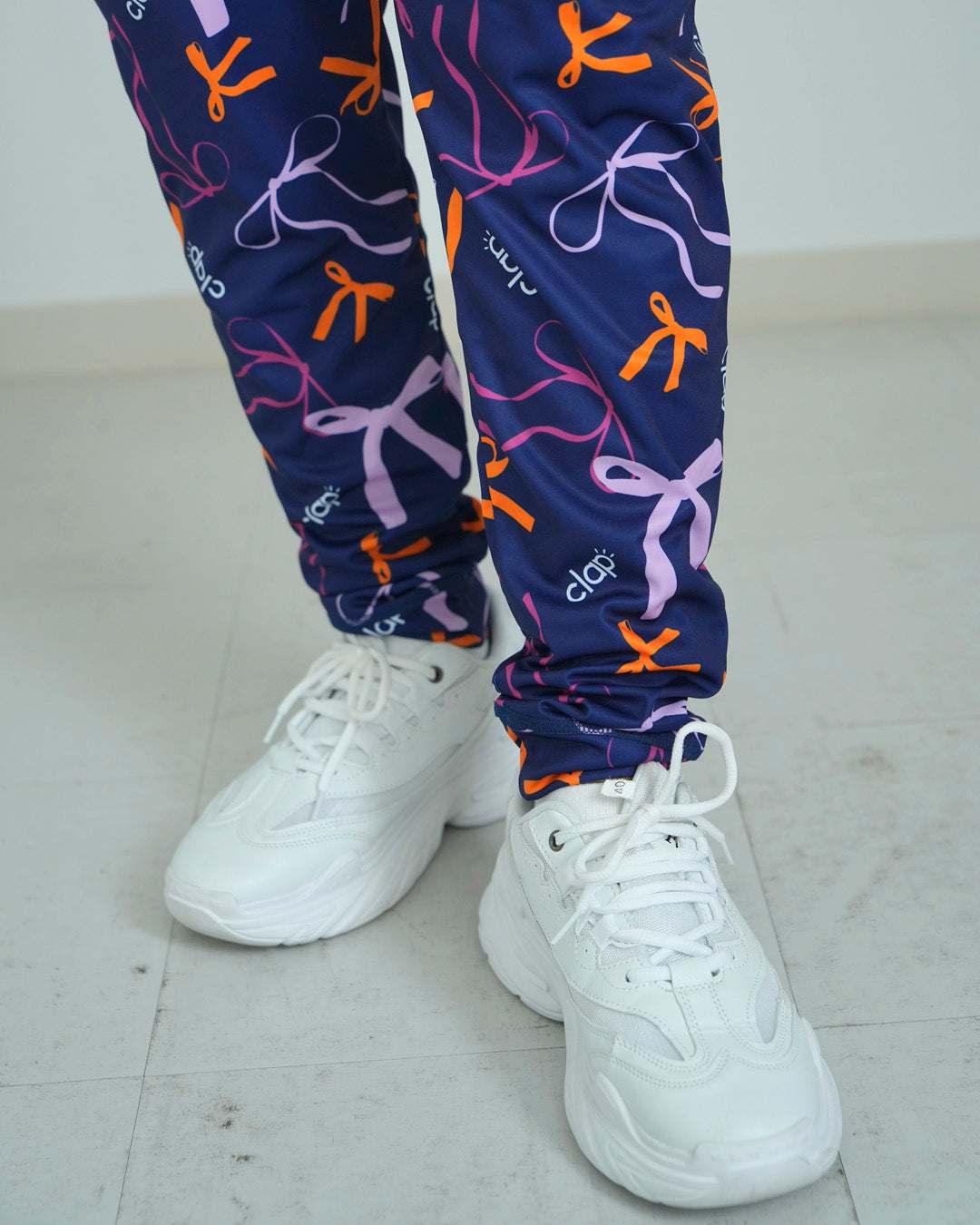 リボンクラップ エフォートレス CL25017 - NAVY