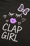 Clap Girl Tee<br>クラップガールティー<br>CTS24067