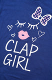 Clap Girl Tee<br>クラップガールティー<br>CTS24067