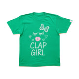 Clap Girl Tee<br>クラップガールティー<br>CTS24067