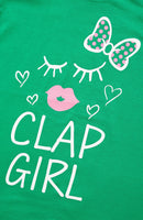 Clap Girl Tee<br>クラップガールティー<br>CTS24067