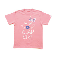 Clap Girl Tee<br>クラップガールティー<br>CTS24067