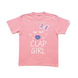 Clap Girl Tee<br>クラップガールティー<br>CTS24067