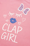 Clap Girl Tee<br>クラップガールティー<br>CTS24067