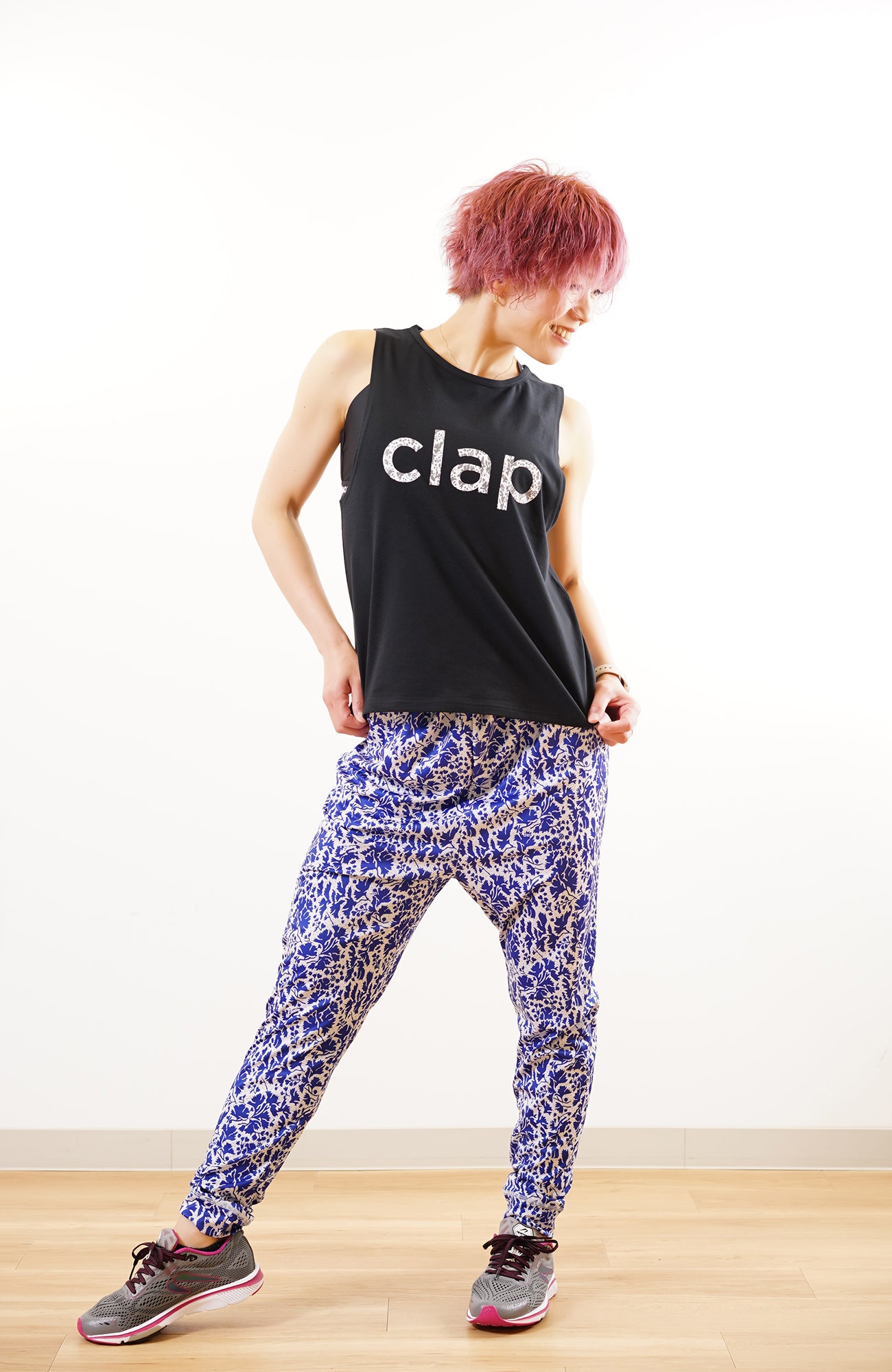 Flower-clap Effortless フラワークラップエフォートレス CL23013-NL - Navyblue