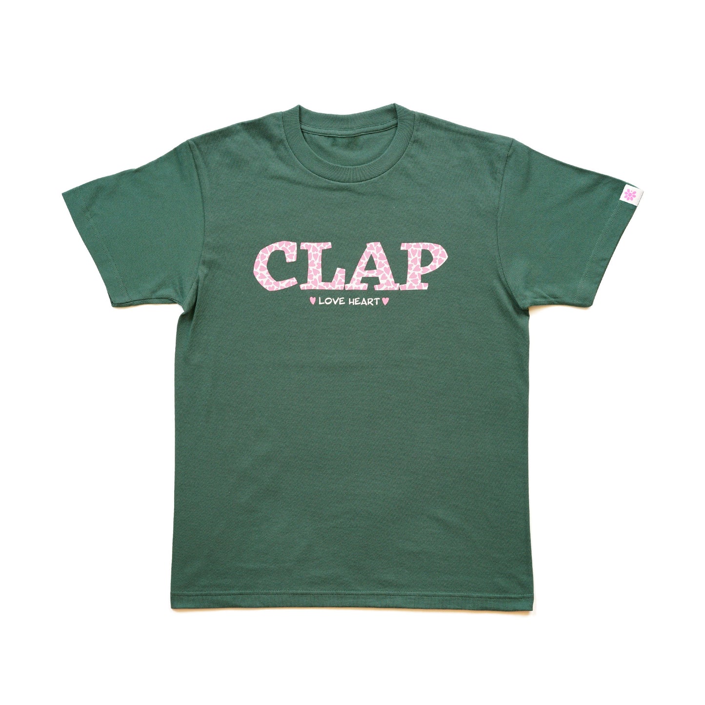 Clap Heart Tee クラップハートティー CTS24075