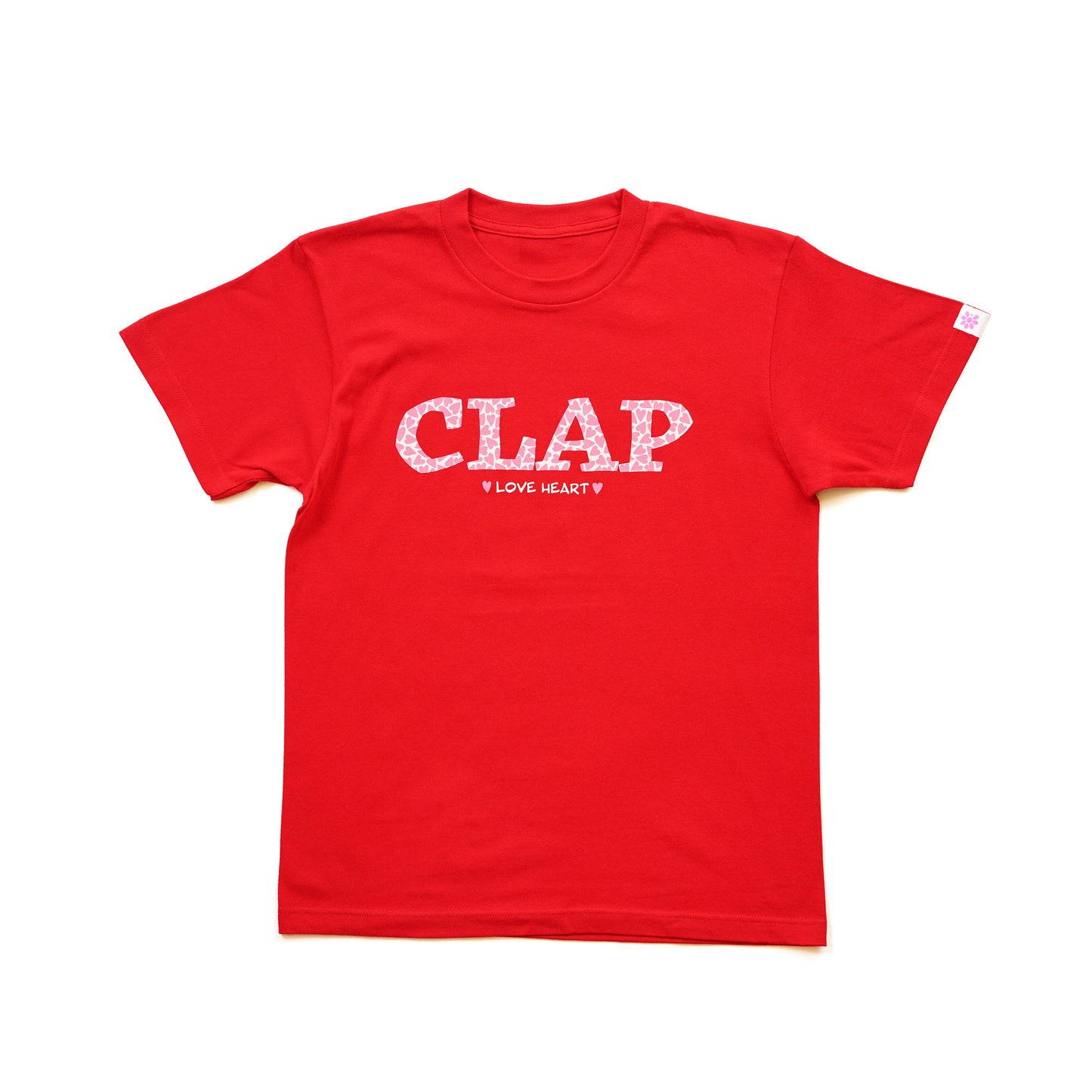 Clap Heart Tee クラップハートティー CTS24075