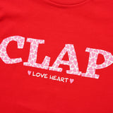 Clap Heart Tee<br>クラップハートティー<br>CTS24075