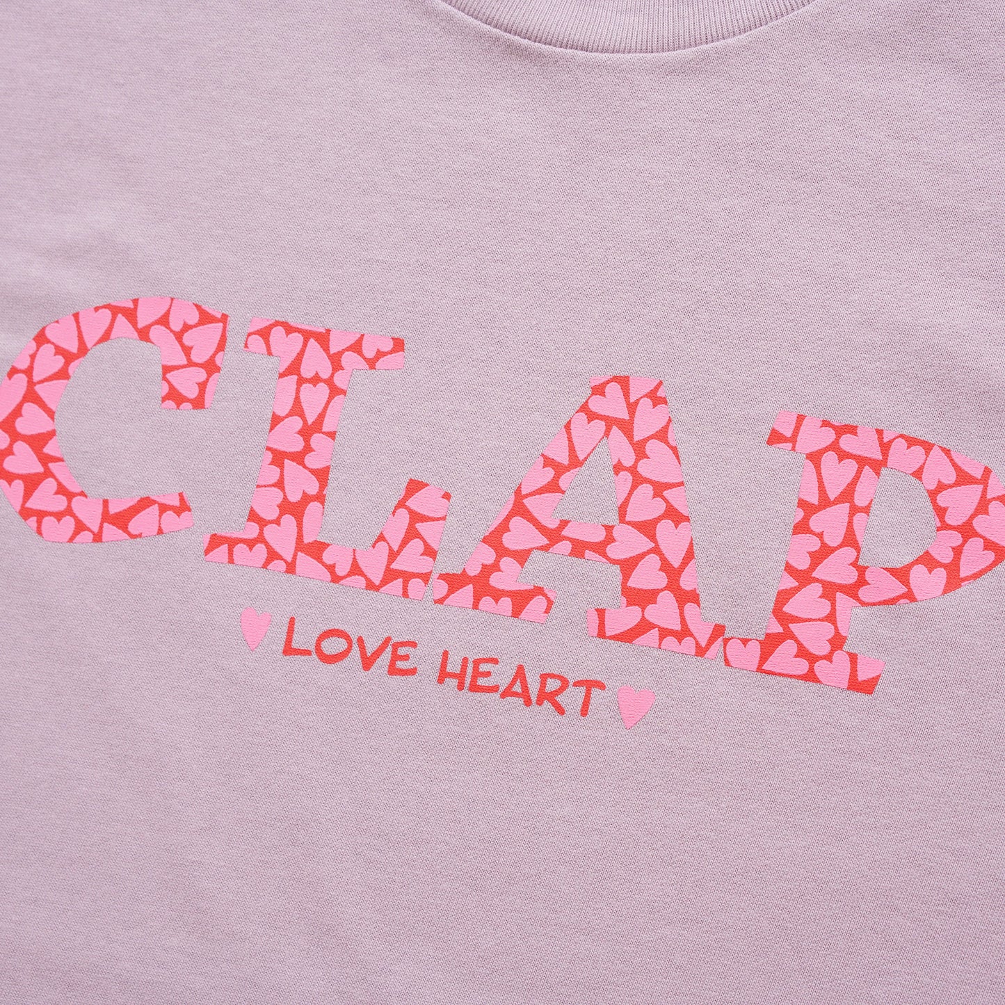 Clap Heart Tee クラップハートティー CTS24075