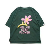 Clap Flower BigTee<br>クラップフラワービッグティー<br>CTS24076