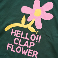 Clap Flower BigTee<br>クラップフラワービッグティー<br>CTS24076