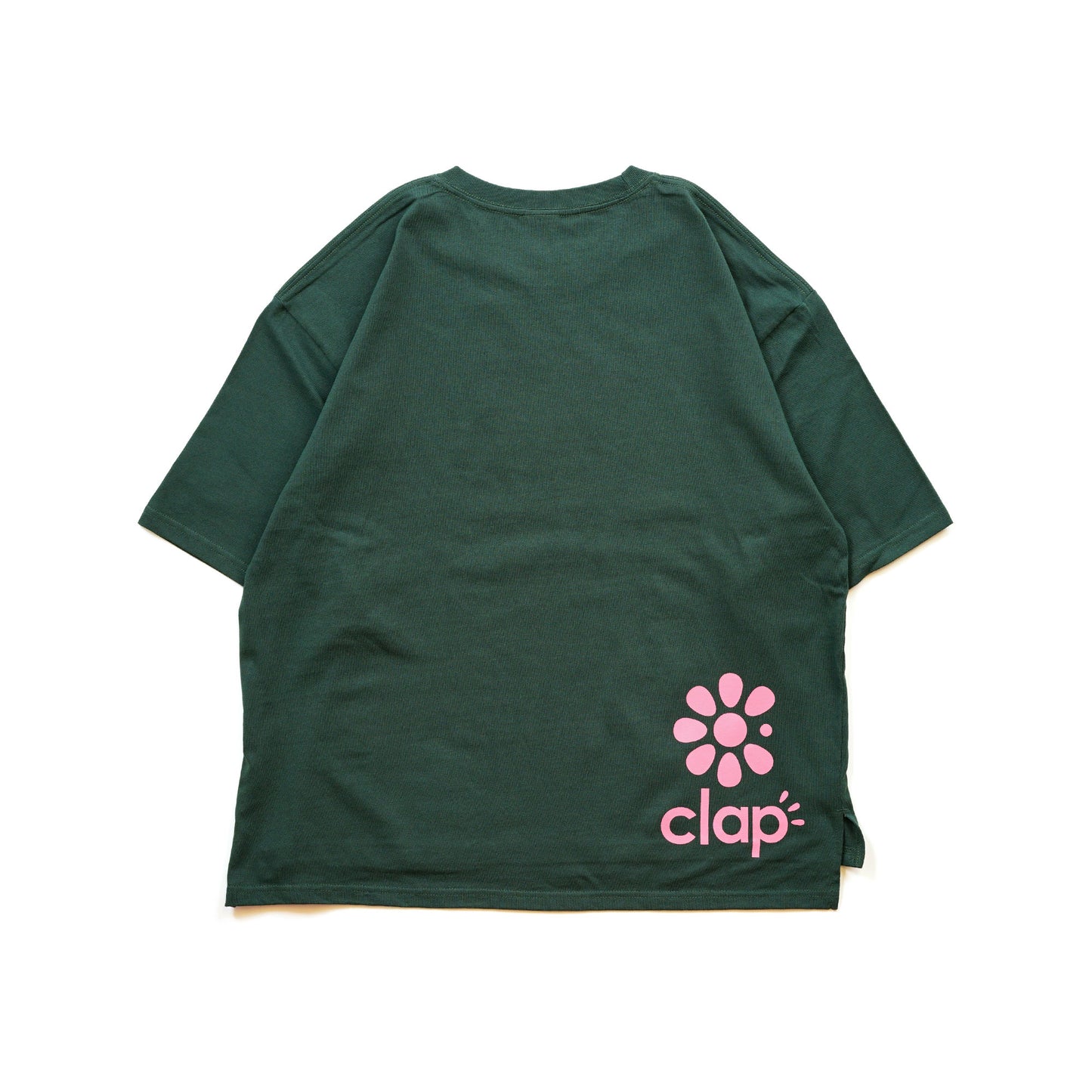Clap Flower BigTee クラップフラワービッグティー CTS24076