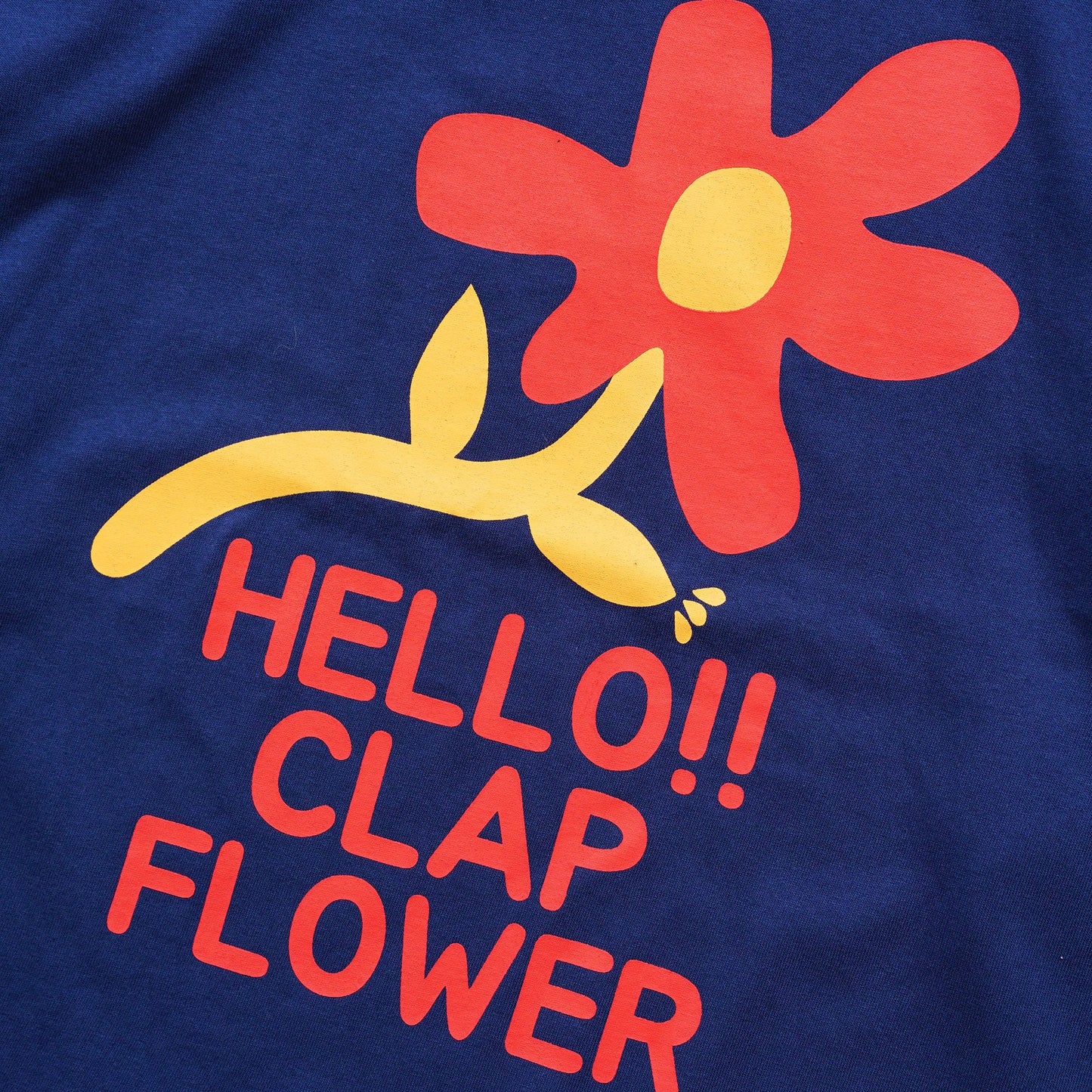 Clap Flower BigTee クラップフラワービッグティー CTS24076
