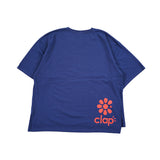 Clap Flower BigTee<br>クラップフラワービッグティー<br>CTS24076