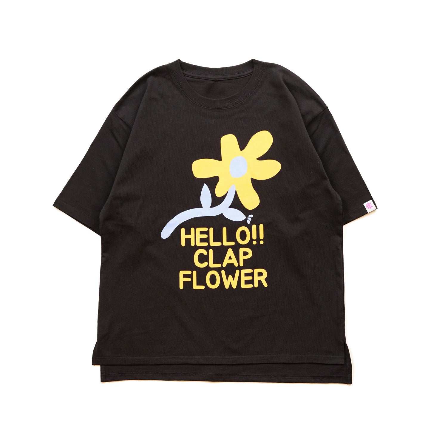 Clap Flower BigTee クラップフラワービッグティー CTS24076