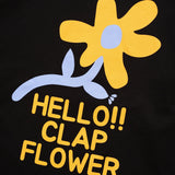 Clap Flower BigTee<br>クラップフラワービッグティー<br>CTS24076