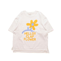 Clap Flower BigTee<br>クラップフラワービッグティー<br>CTS24076