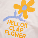 Clap Flower BigTee<br>クラップフラワービッグティー<br>CTS24076