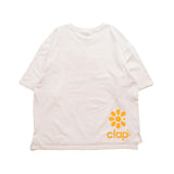 Clap Flower BigTee<br>クラップフラワービッグティー<br>CTS24076