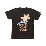 Clap Flower Tee<br>クラップフラワーティー<br>CTS24077