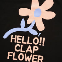 Clap Flower Tee<br>クラップフラワーティー<br>CTS24077