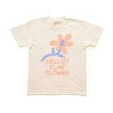 Clap Flower Tee<br>クラップフラワーティー<br>CTS24077