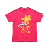 Clap Flower Tee<br>クラップフラワーティー<br>CTS24077