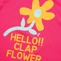 Clap Flower Tee<br>クラップフラワーティー<br>CTS24077