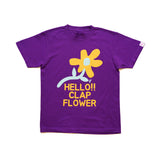 Clap Flower Tee<br>クラップフラワーティー<br>CTS24077