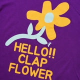 Clap Flower Tee<br>クラップフラワーティー<br>CTS24077