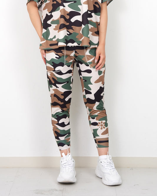 カモフラージュ クロップドパンツ CE26023 - CAMOUFLAGE