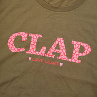 Clap Heart BigTee<br>クラップハートビッグティー<br>CTS24074