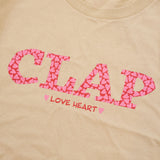 Clap Heart BigTee<br>クラップハートビッグティー<br>CTS24074